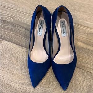 Steve Madden Prance Suede Heel